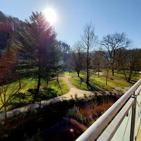 Arthouse Am Kurpark Bad Schandau Exterior photo