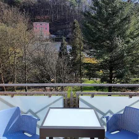 Arthouse Am Kurpark Bad Schandau Exterior photo