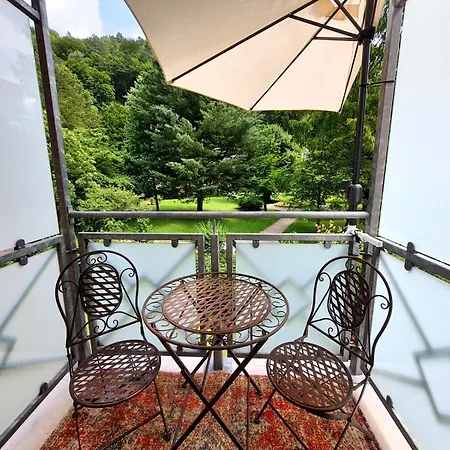 Arthouse Am Kurpark Bad Schandau Exterior photo