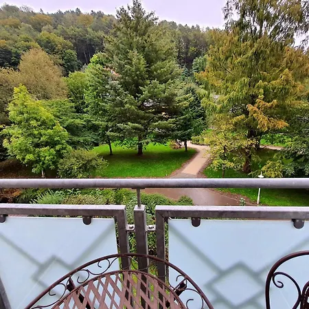 Arthouse Am Kurpark Bad Schandau Exterior photo