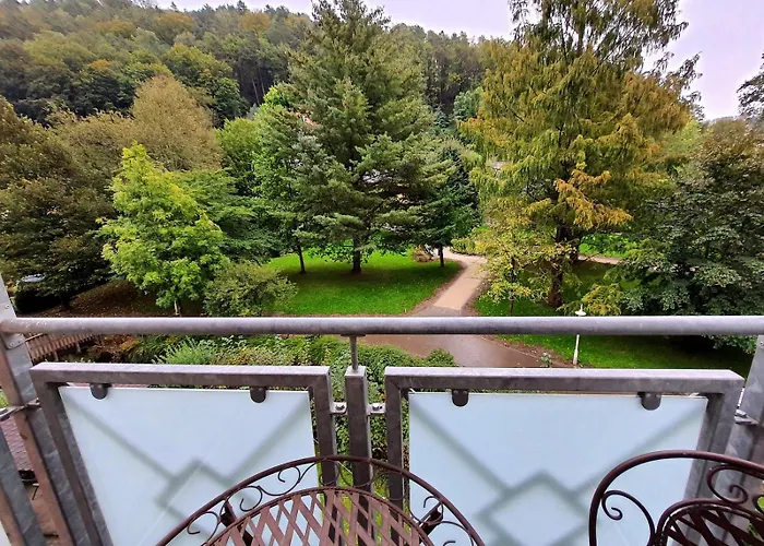 Arthouse Am Kurpark Bad Schandau