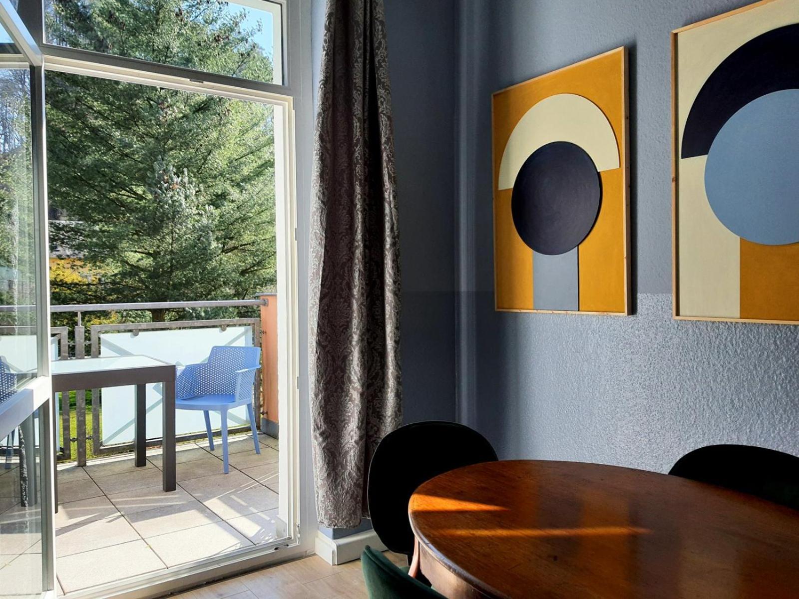 Arthouse Am Kurpark Apartment Bad Schandau