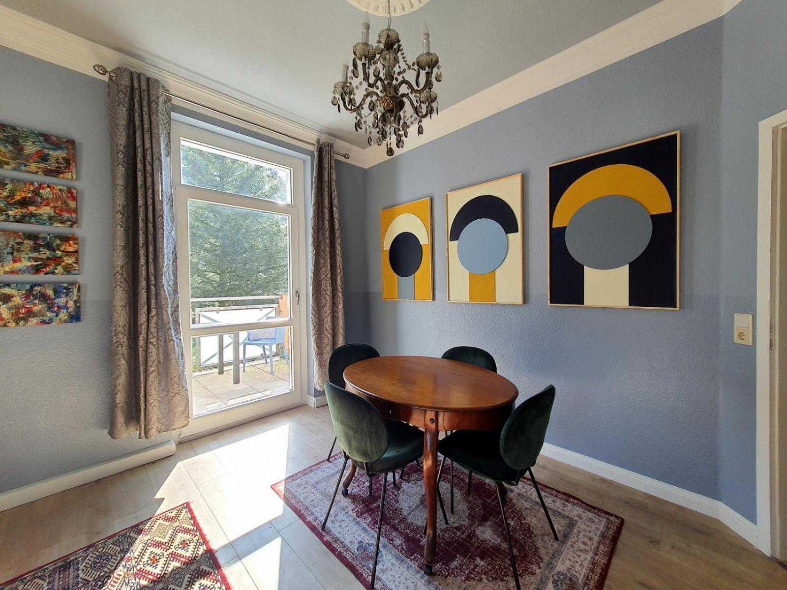 Apartment Arthouse Am Kurpark *