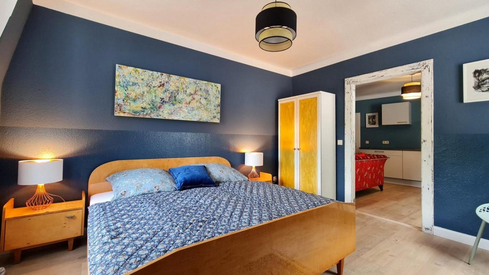 Arthouse Am Kurpark Apartment