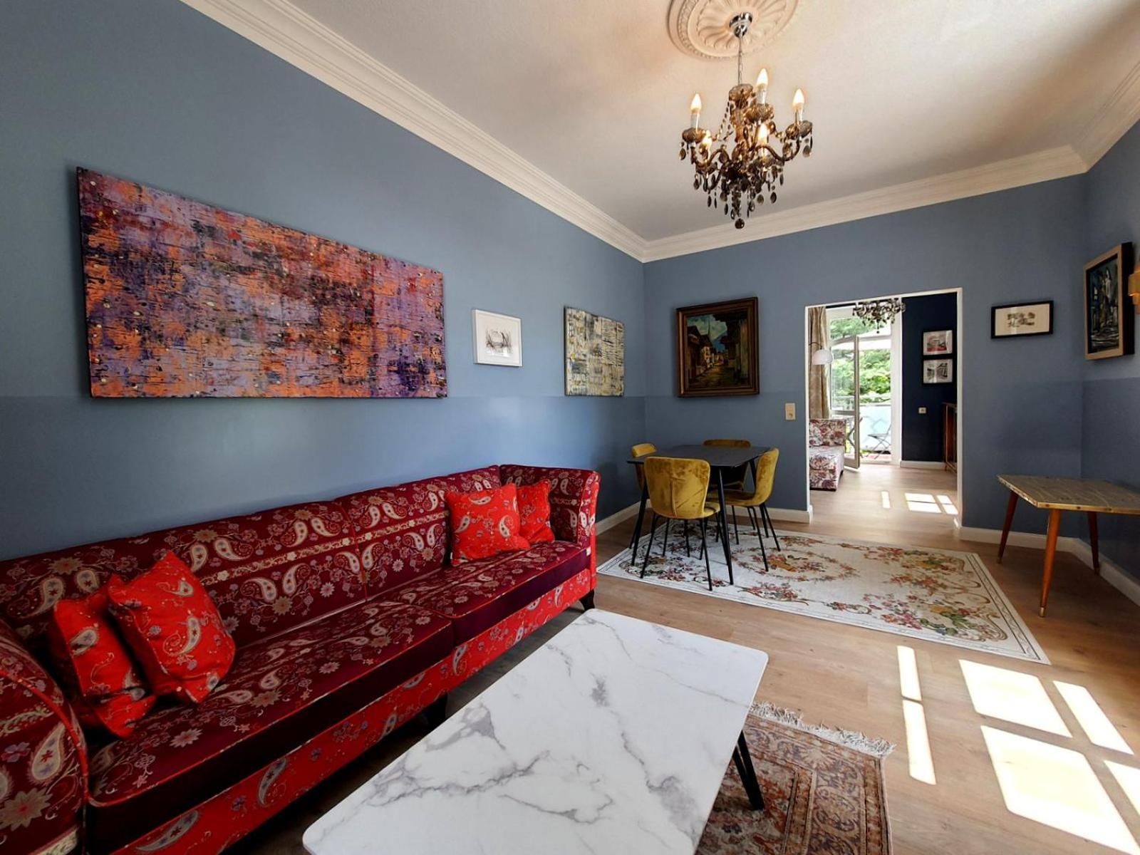 Arthouse Am Kurpark Apartment