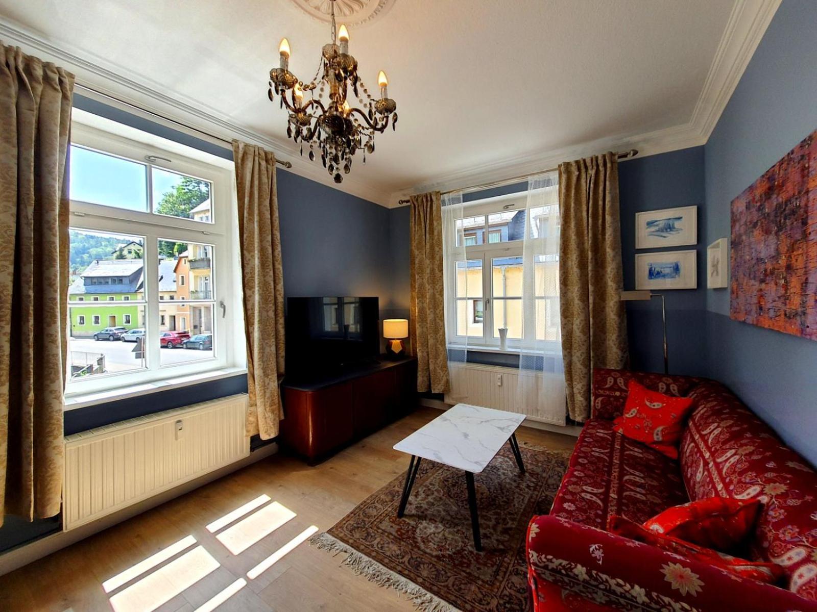 Arthouse Am Kurpark Apartment *