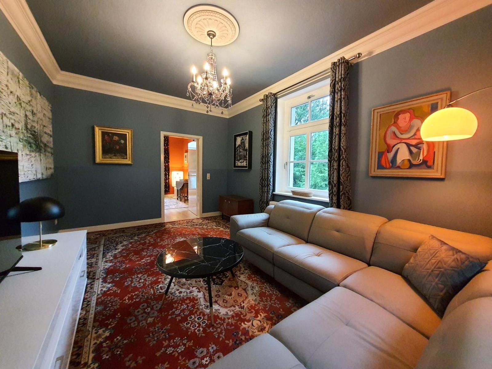 Apartment Arthouse Am Kurpark Bad Schandau